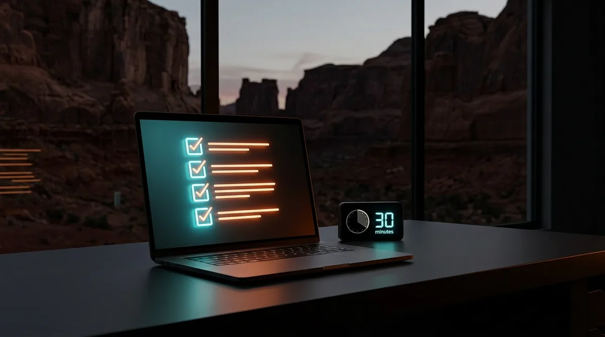 Featured image for The 30-Minute AI Setup Every Tourism Business Should Do This Week