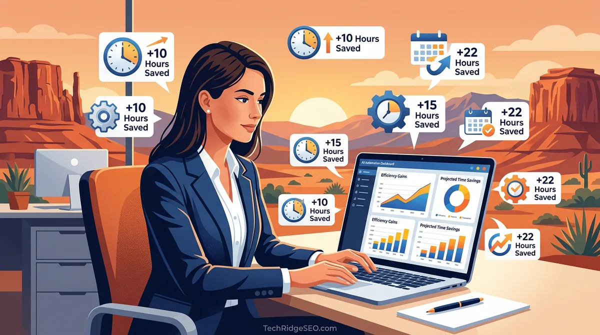 Featured image for 5 Ways AI Saves St. George Businesses Time
