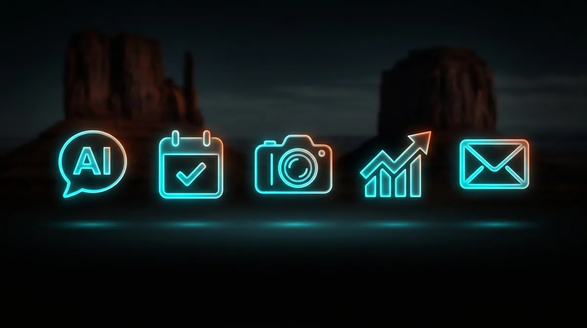 Featured image for 5 Ways Southern Utah Businesses Use AI (That Actually Work)