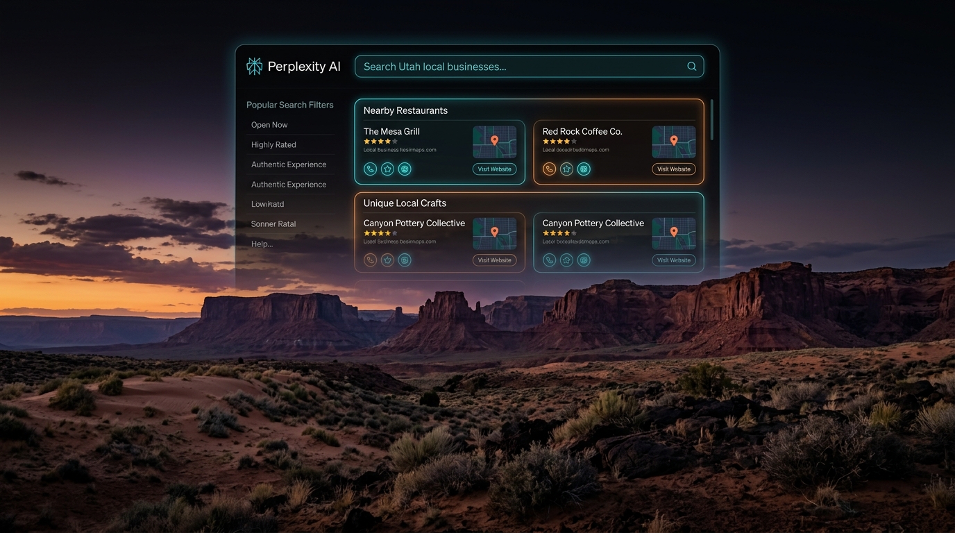 Featured image for AI SEO Utah: How Utah Businesses Get Found in ChatGPT and AI Search