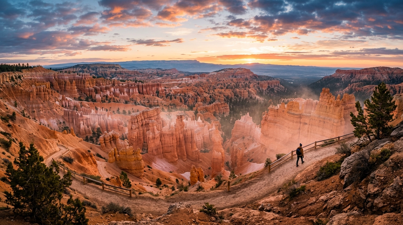 Featured image for Bryce Canyon vs. Zion for First-Time Visitors: The Honest Guide for 2026