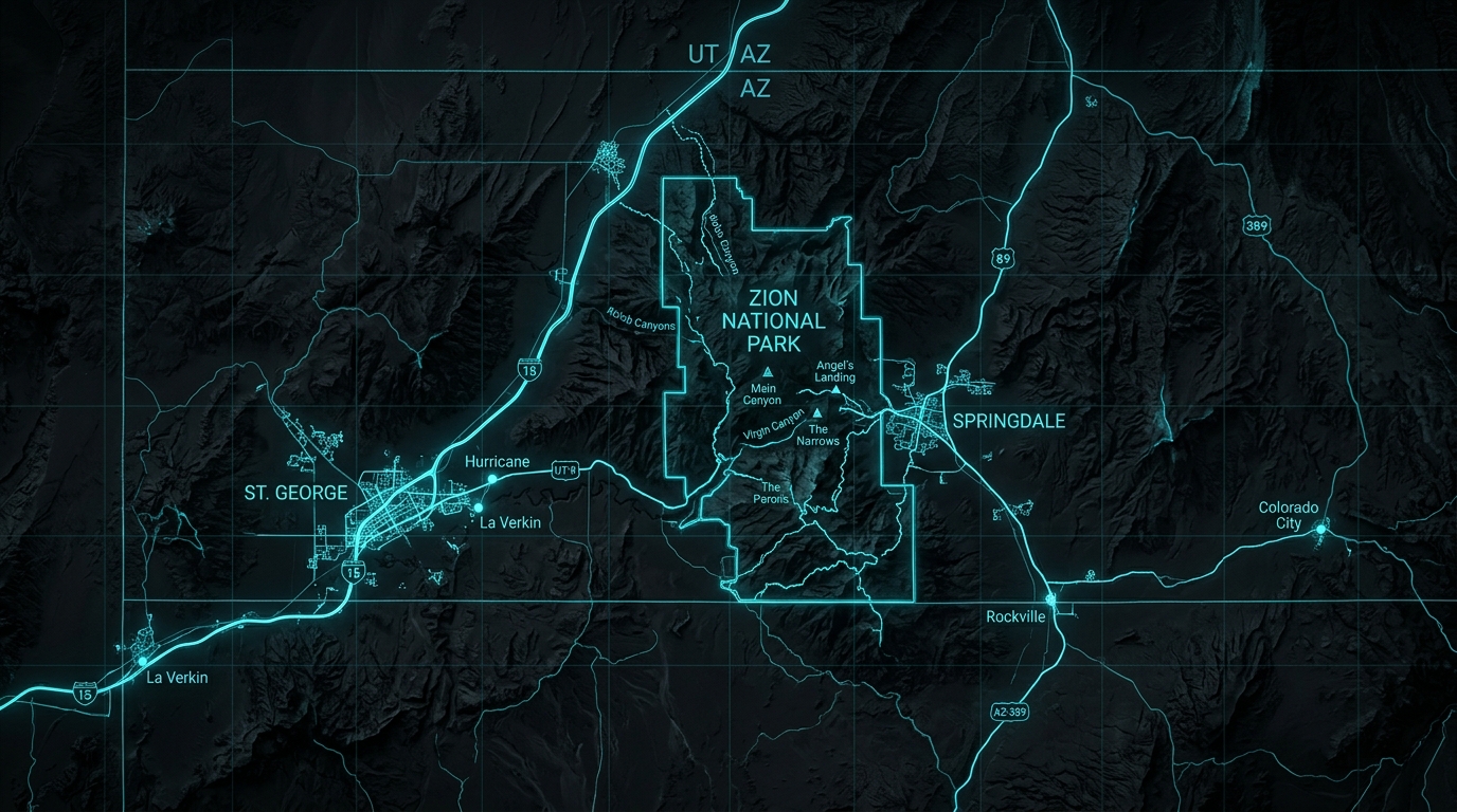 Featured image for The Businesses Zion Visitors Actually Need (That They Can't Find Online)