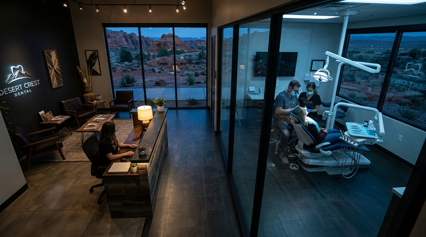 Featured image for Why Southern Utah Dentists Need to Think About AI Search (Yes, Really)