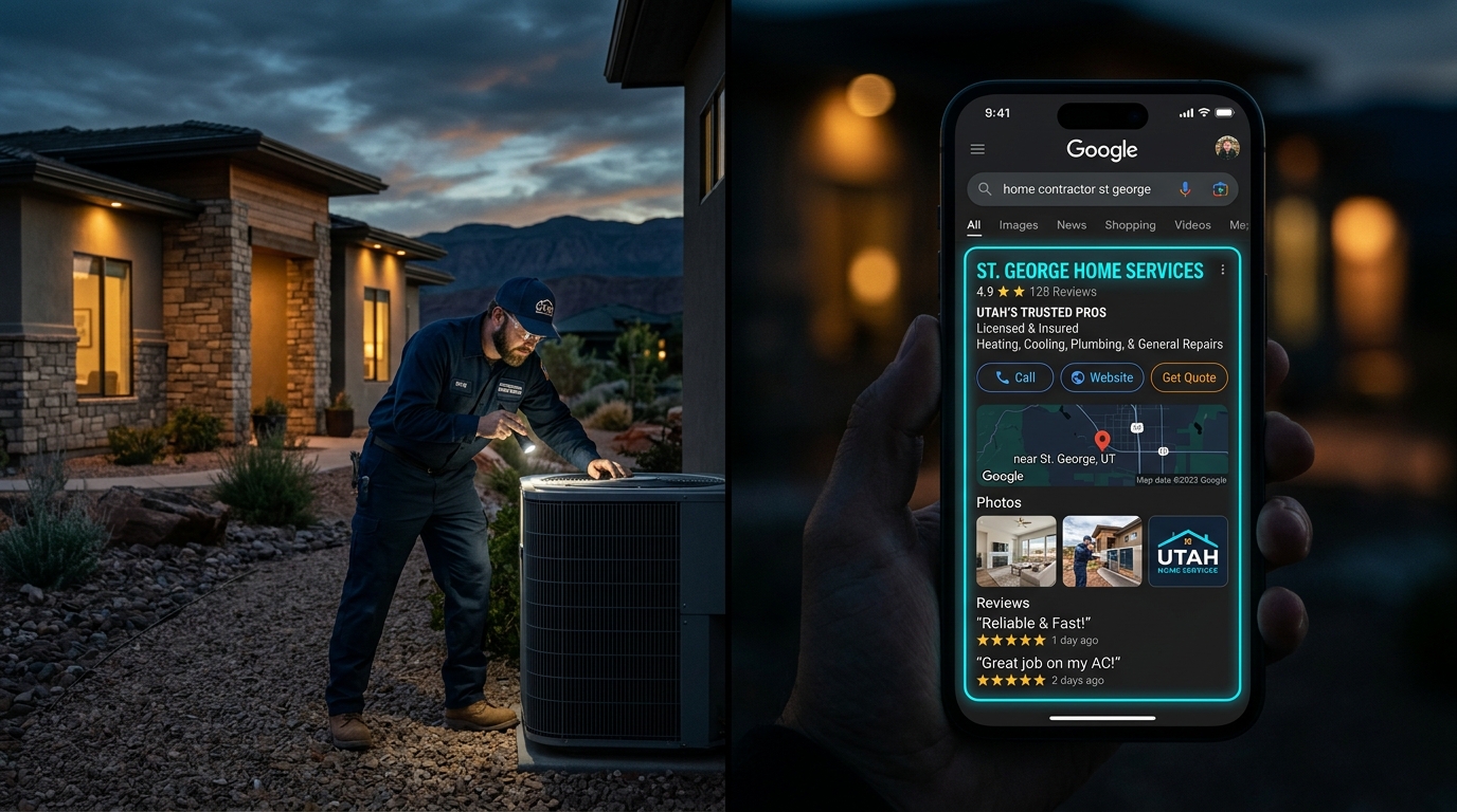 Featured image for The Digital Presence Guide Every Southern Utah Home Service Business Needs in 2026