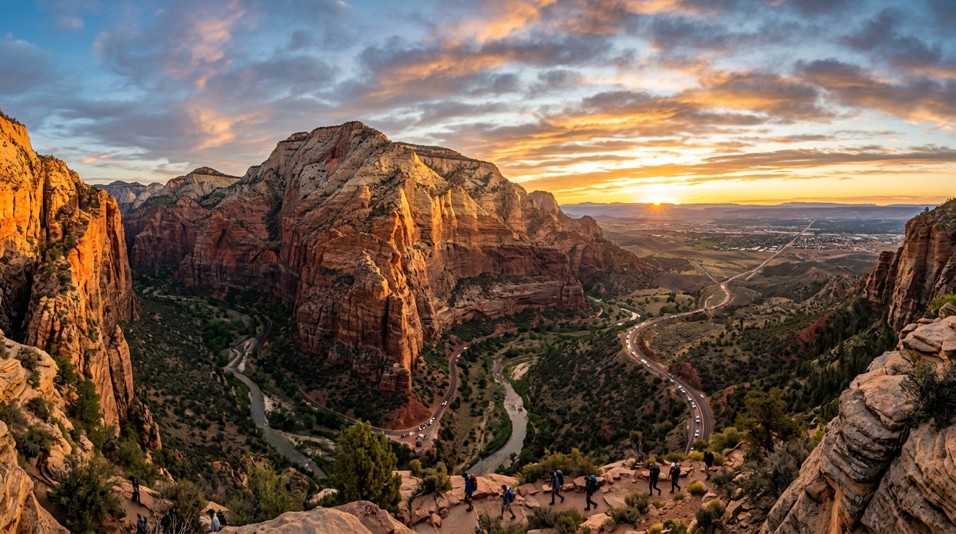 Featured image for How Tourists Actually Plan a Zion Trip in 2026 (And Where Your Business Fits In)