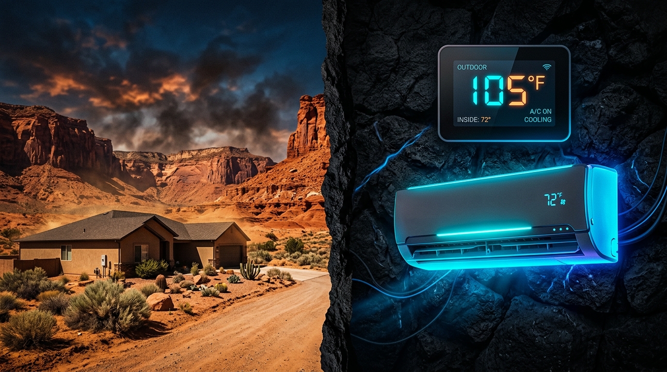 Featured image for HVAC in Southern Utah: What Homeowners Actually Search For (And Where You're Invisible)