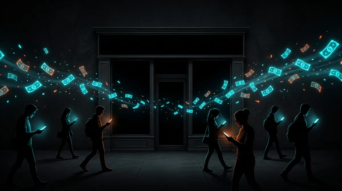 Featured image for The Real Cost of Being Invisible to AI Search