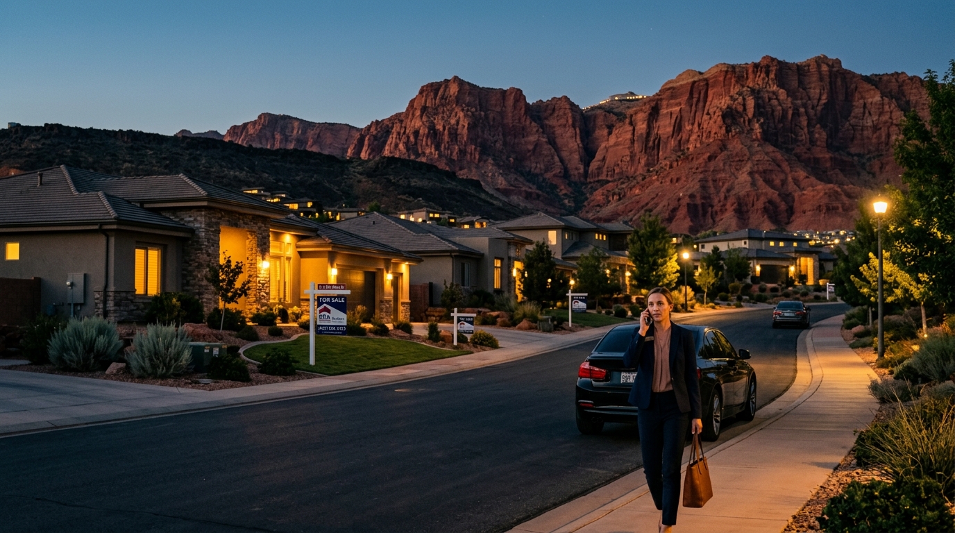 Featured image for Why Every Real Estate Agent in St. George Needs to Think About AI Search Right Now