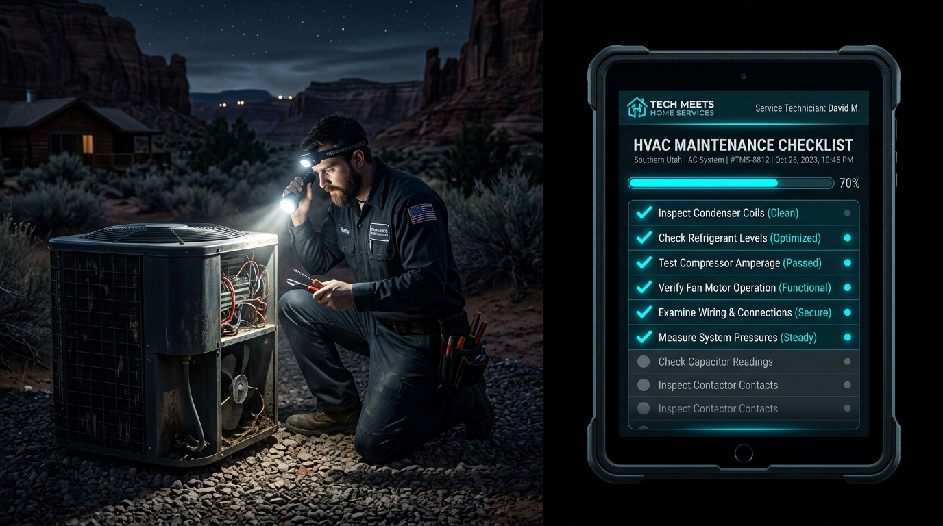 Featured image for The Seasonal HVAC Maintenance Checklist Every Southern Utah Homeowner Should Follow