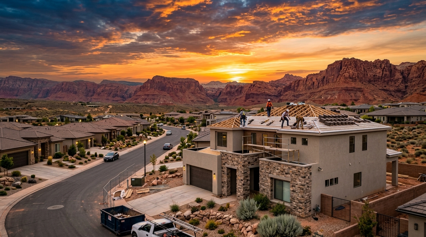 Featured image for Why Southern Utah Contractors Are Invisible to AI Search (And How to Fix It)
