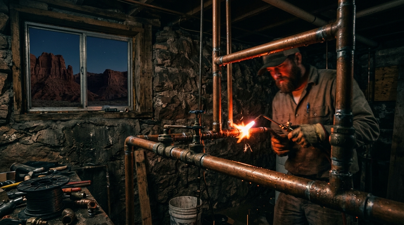 Featured image for What Every St. George Homeowner Should Know About Plumbing in Southern Utah's Desert Climate