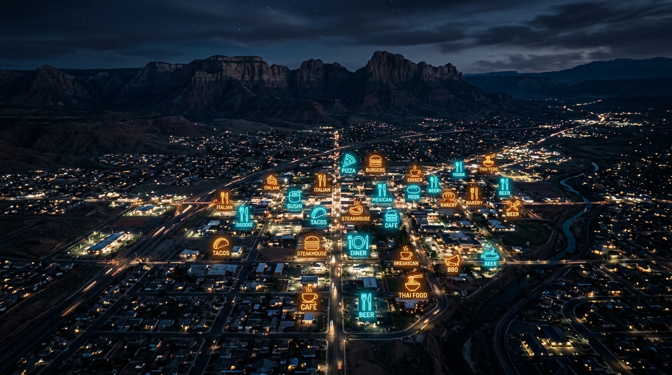 Featured image for How St. George Restaurants Get Found by Tourists Without Spending a Dollar on Ads