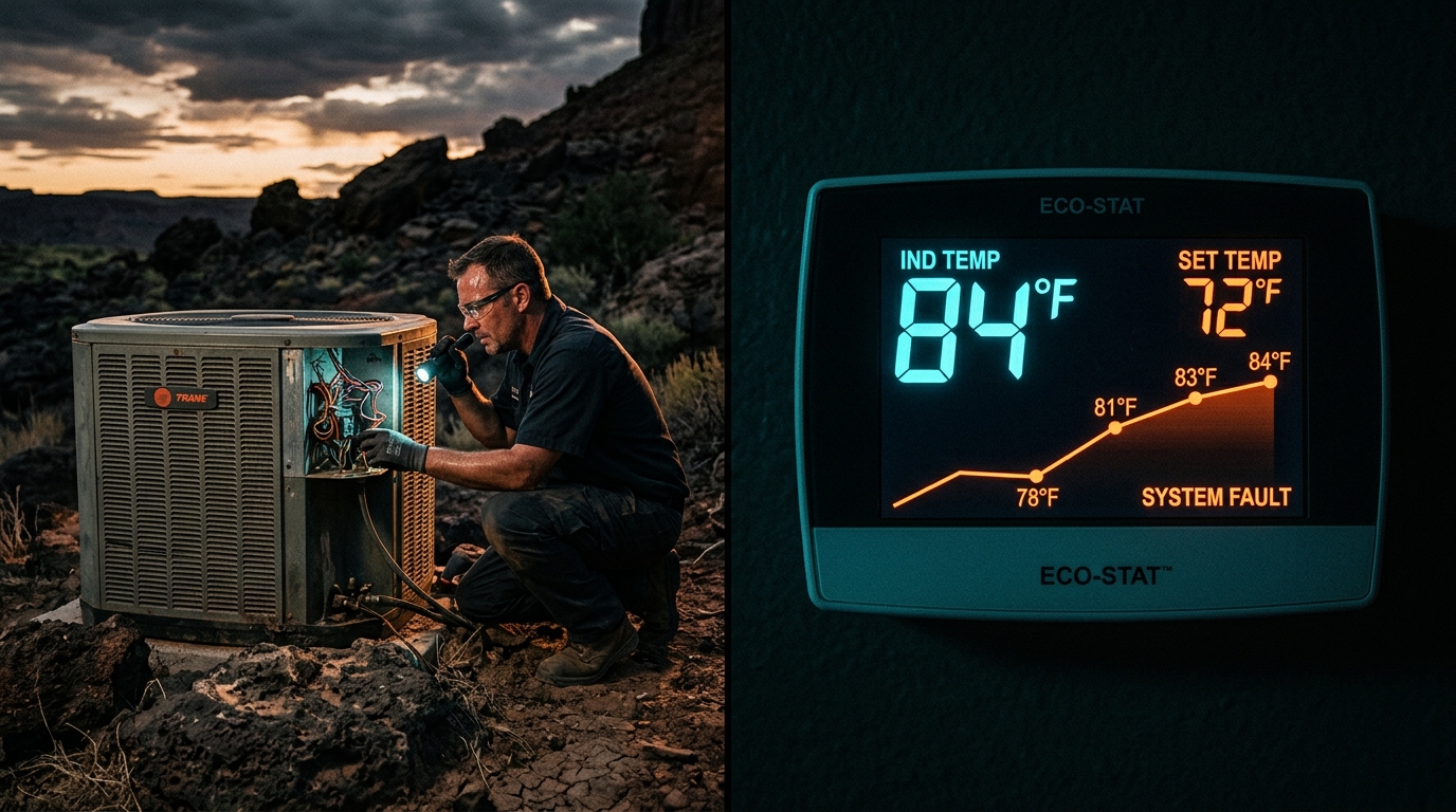 Featured image for When to Repair vs. Replace Your HVAC System in Southern Utah's Climate