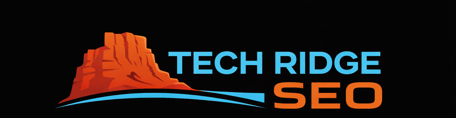 Tech Ridge SEO Logo